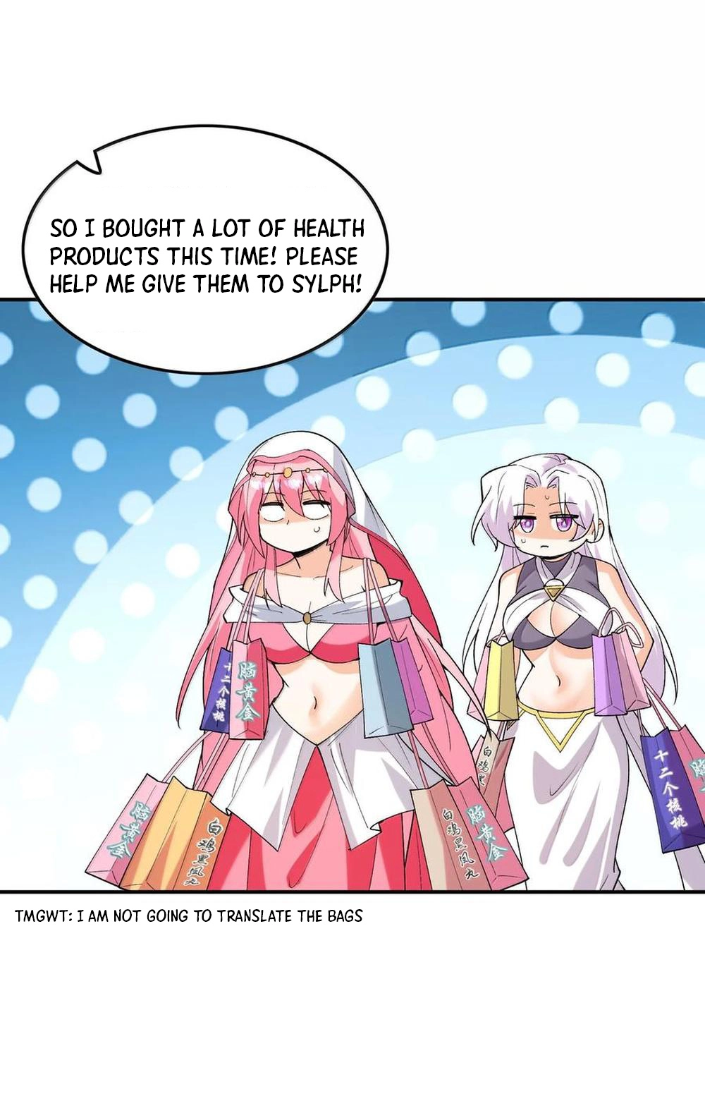 My Harem Is Entirely Female Demon Villains Chapter 172 page 26 - 