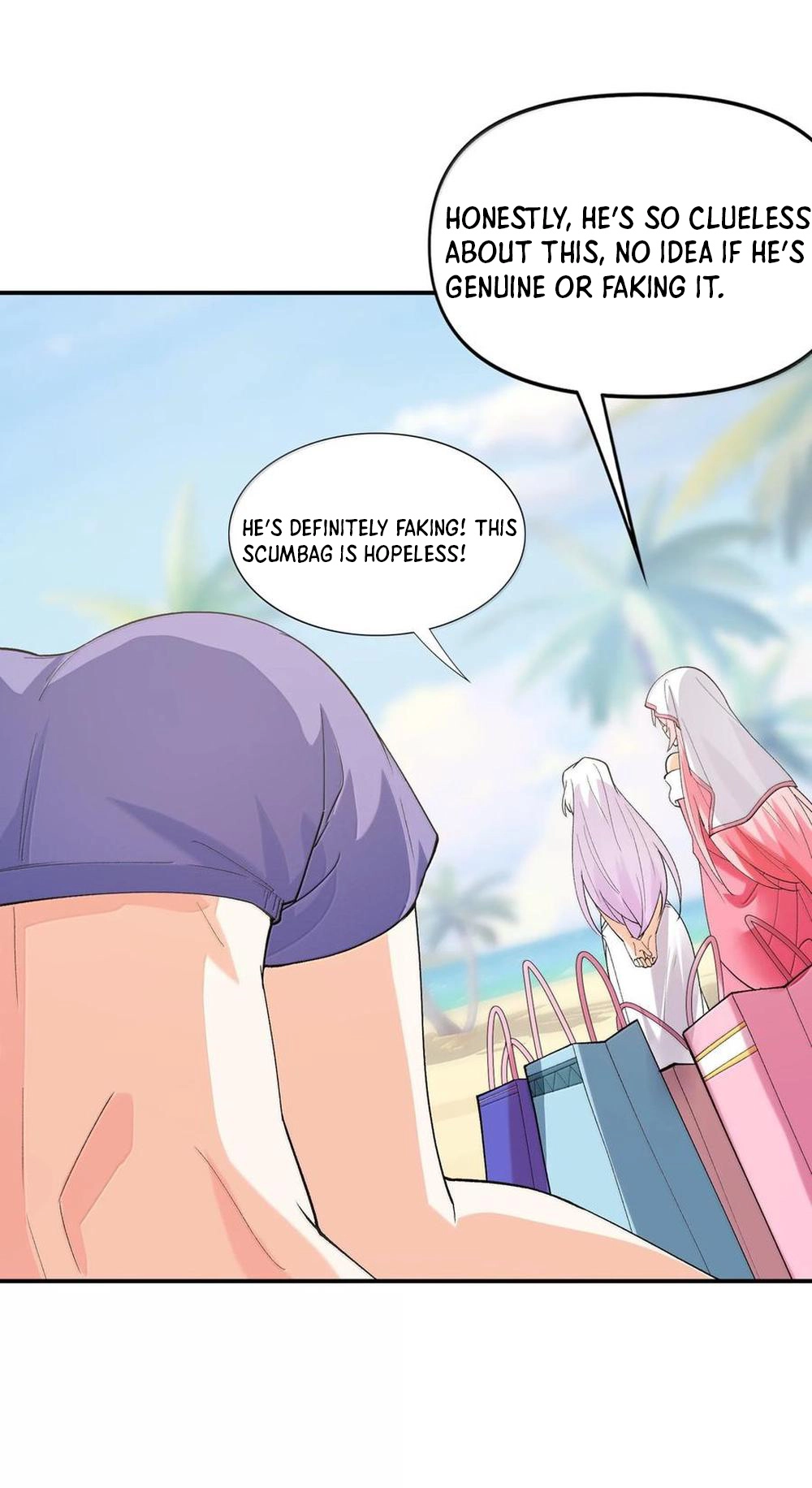 My Harem Is Entirely Female Demon Villains Chapter 172 page 29 - 
