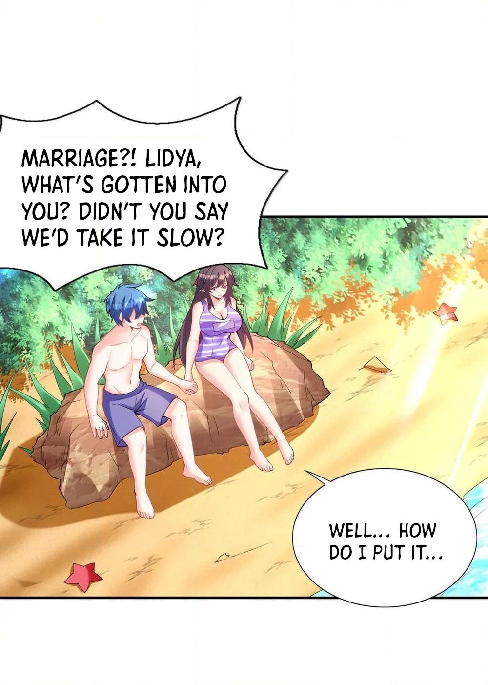 My Harem Is Entirely Female Demon Villains Chapter 172 page 4 - 
