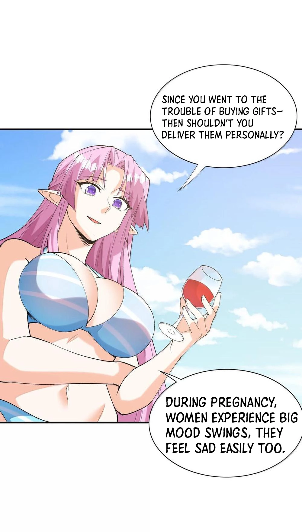 My Harem Is Entirely Female Demon Villains Chapter 172 page 31 - 