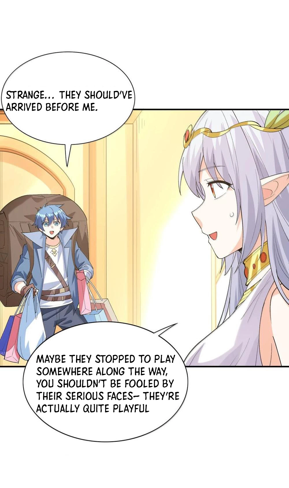 My Harem Is Entirely Female Demon Villains Chapter 172 page 36 - 