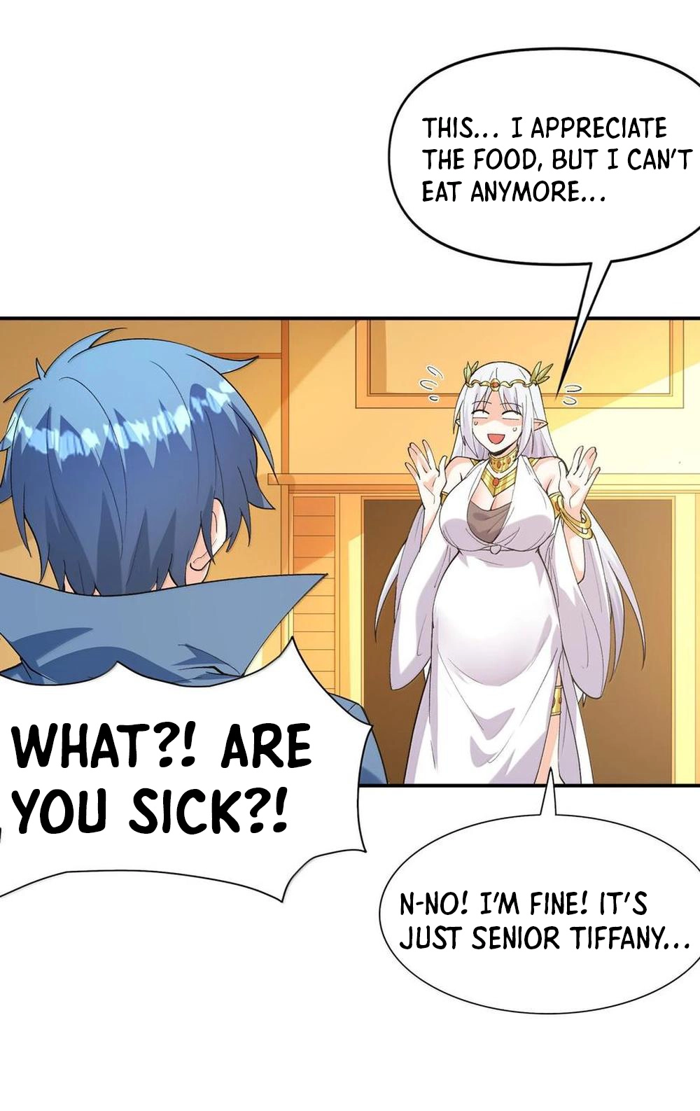 My Harem Is Entirely Female Demon Villains Chapter 172 page 38 - 