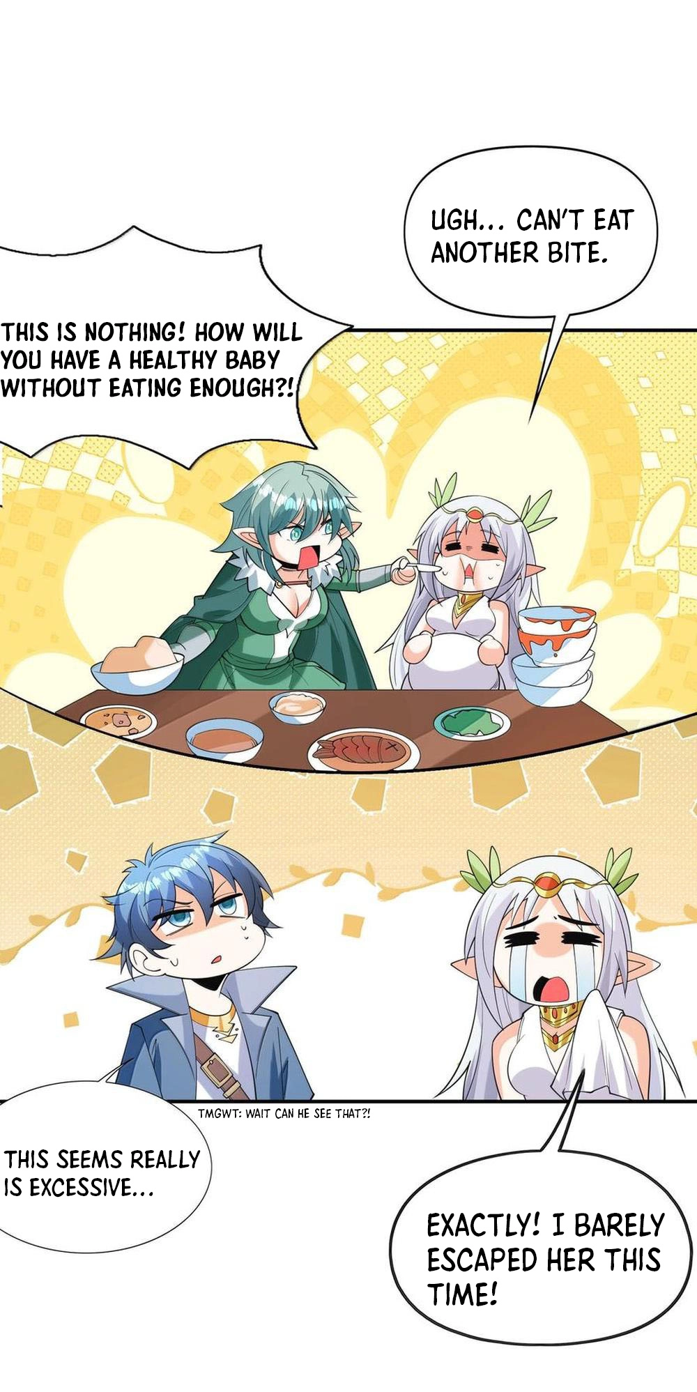 My Harem Is Entirely Female Demon Villains Chapter 172 page 39 - 