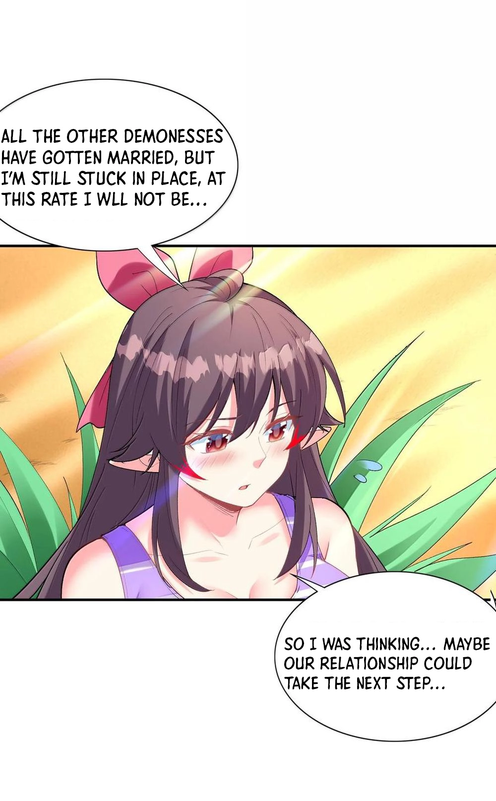 My Harem Is Entirely Female Demon Villains Chapter 172 page 5 - 