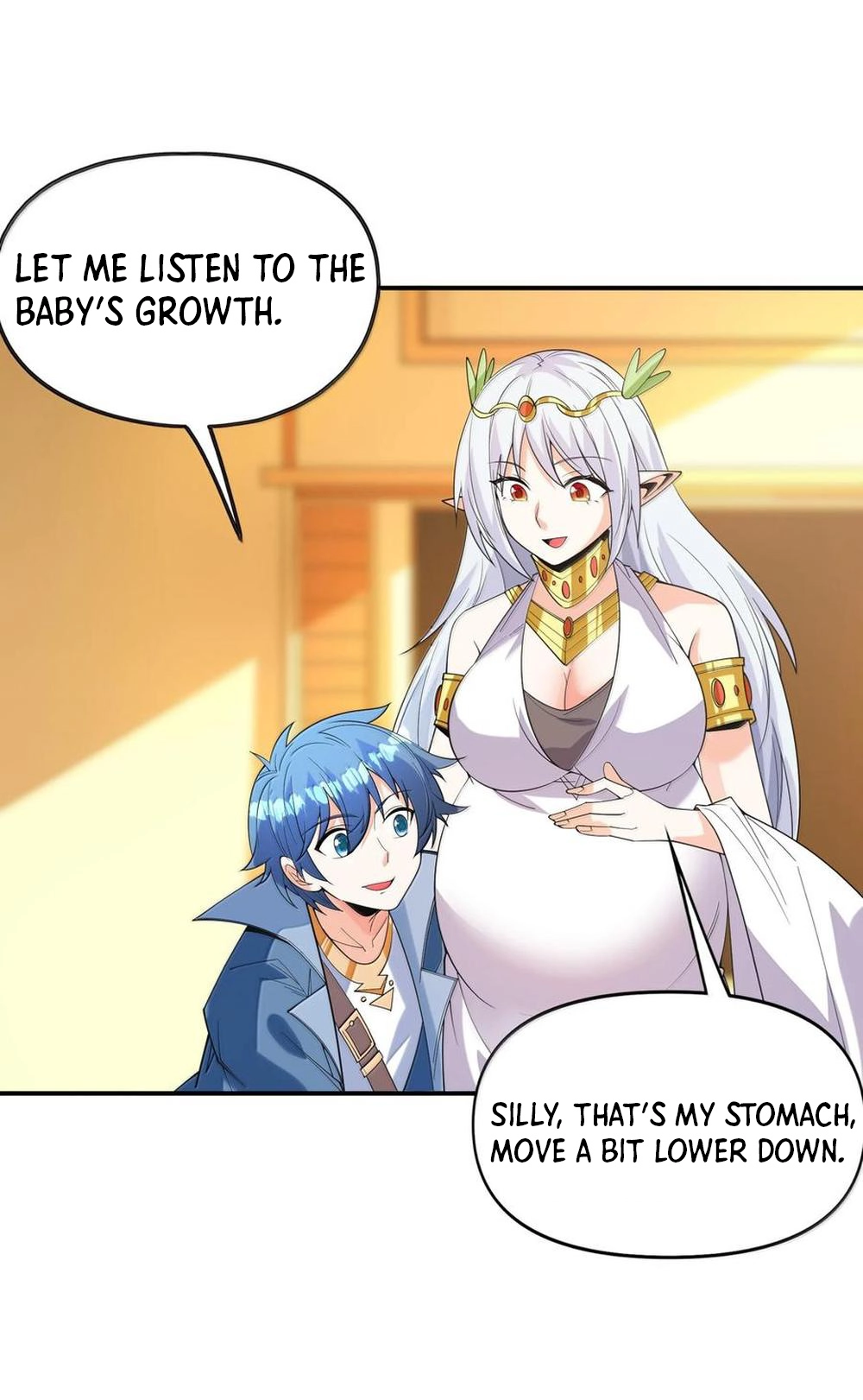 My Harem Is Entirely Female Demon Villains Chapter 172 page 41 - 