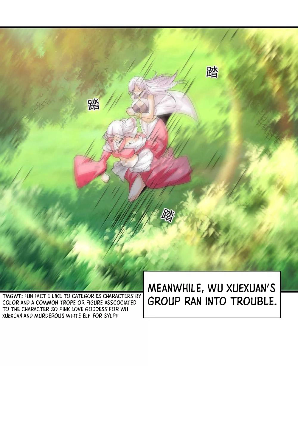 My Harem Is Entirely Female Demon Villains Chapter 172 page 45 - 