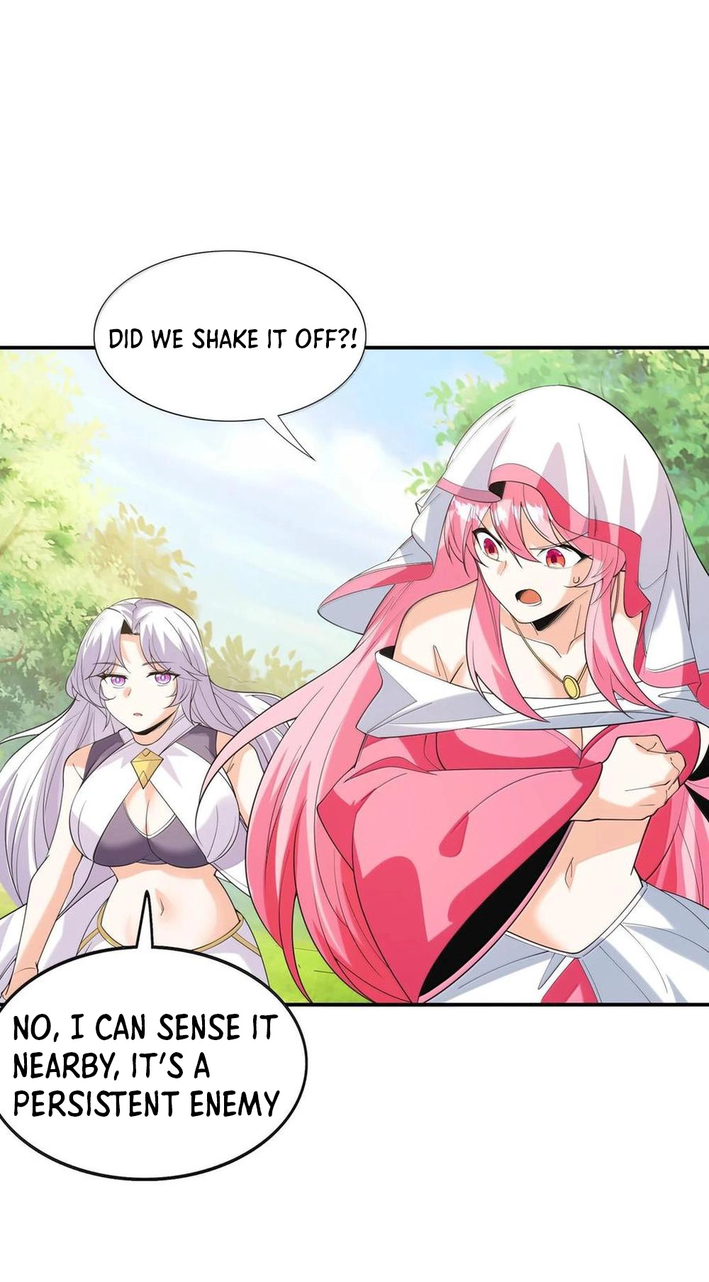 My Harem Is Entirely Female Demon Villains Chapter 172 page 46 - 