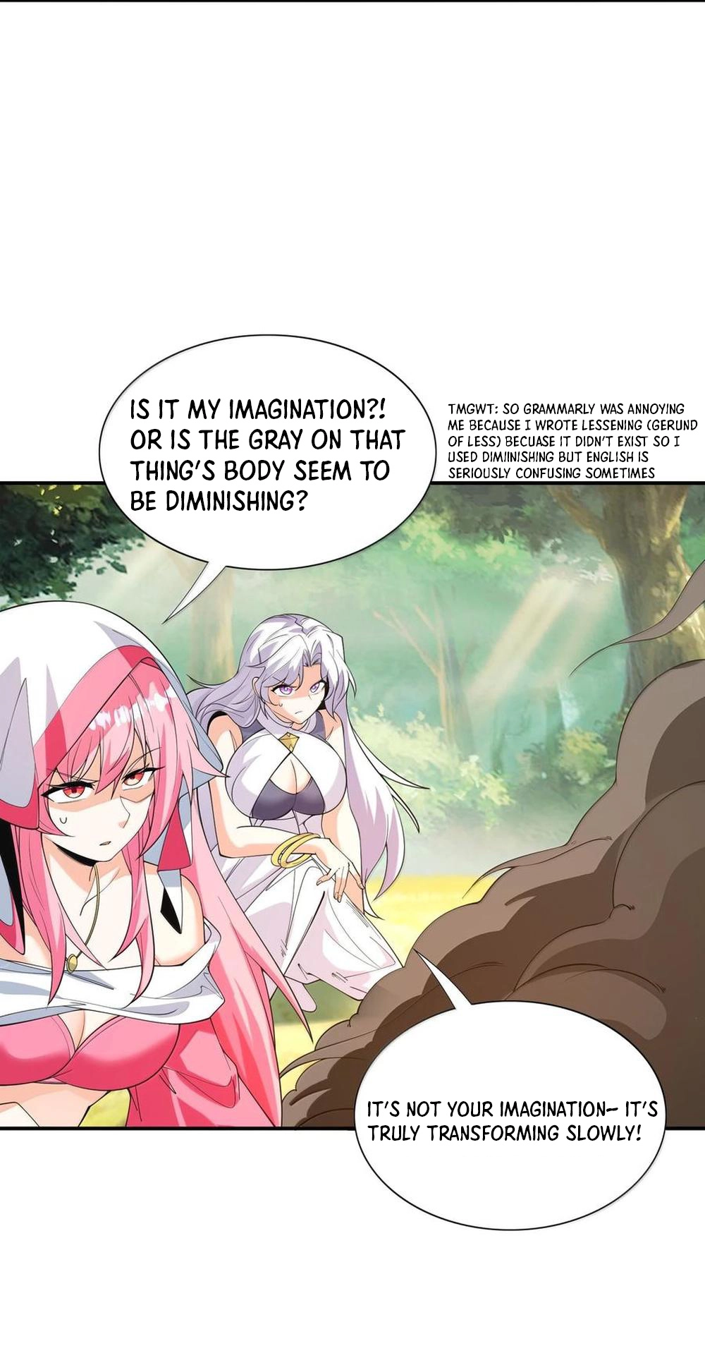 My Harem Is Entirely Female Demon Villains Chapter 172 page 50 - 