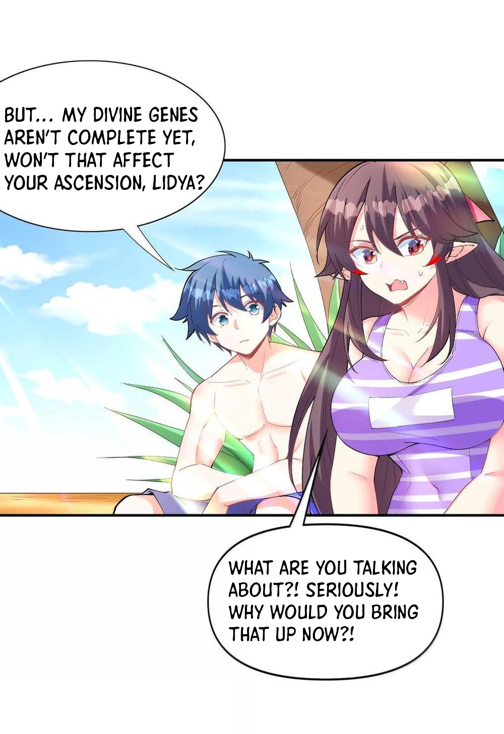 My Harem Is Entirely Female Demon Villains Chapter 172 page 6 - 