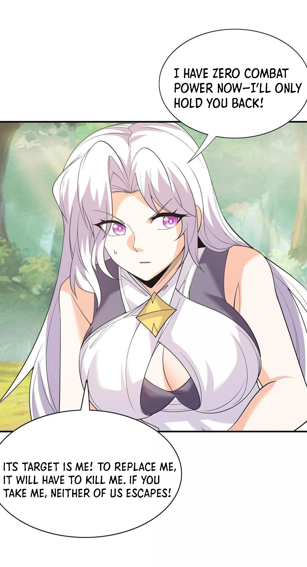 My Harem Is Entirely Female Demon Villains Chapter 172 page 53 - 