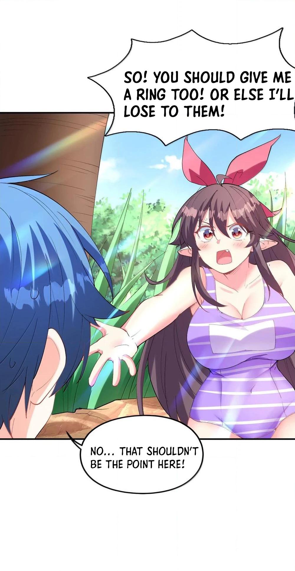 My Harem Is Entirely Female Demon Villains Chapter 172 page 8 - 