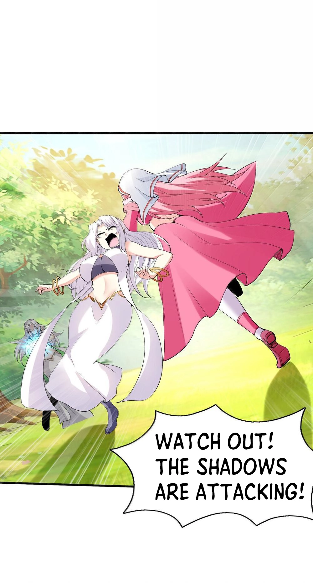 My Harem Is Entirely Female Demon Villains Chapter 173 page 11 - 