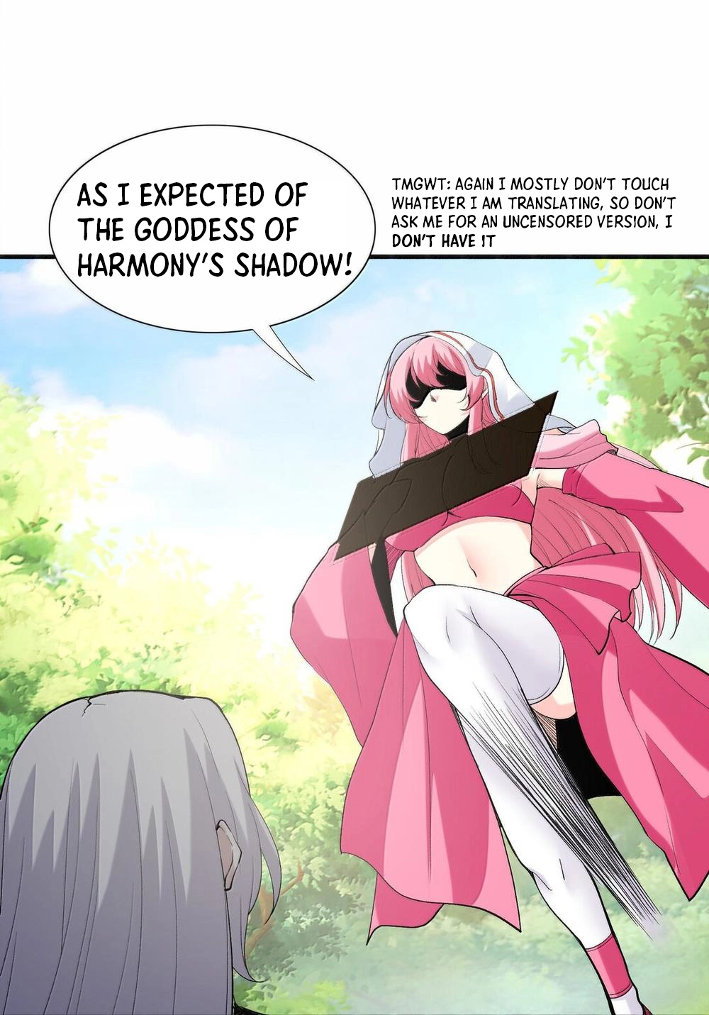 My Harem Is Entirely Female Demon Villains Chapter 173 page 15 - 