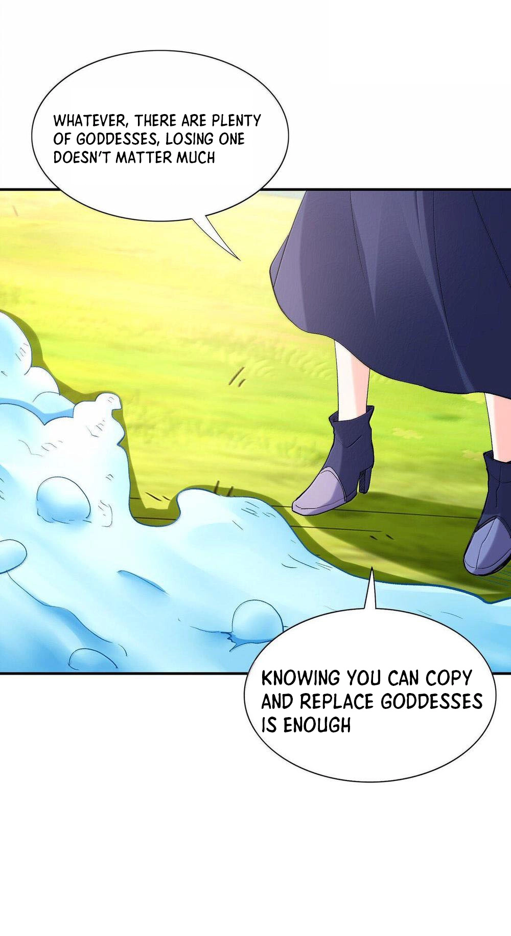 My Harem Is Entirely Female Demon Villains Chapter 173 page 22 - 