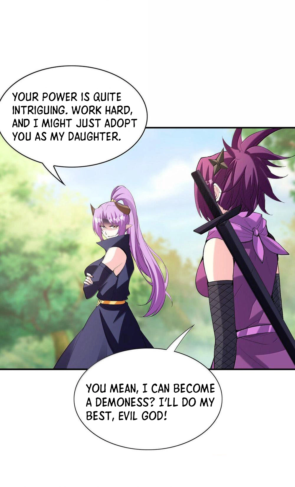 My Harem Is Entirely Female Demon Villains Chapter 173 page 23 - 