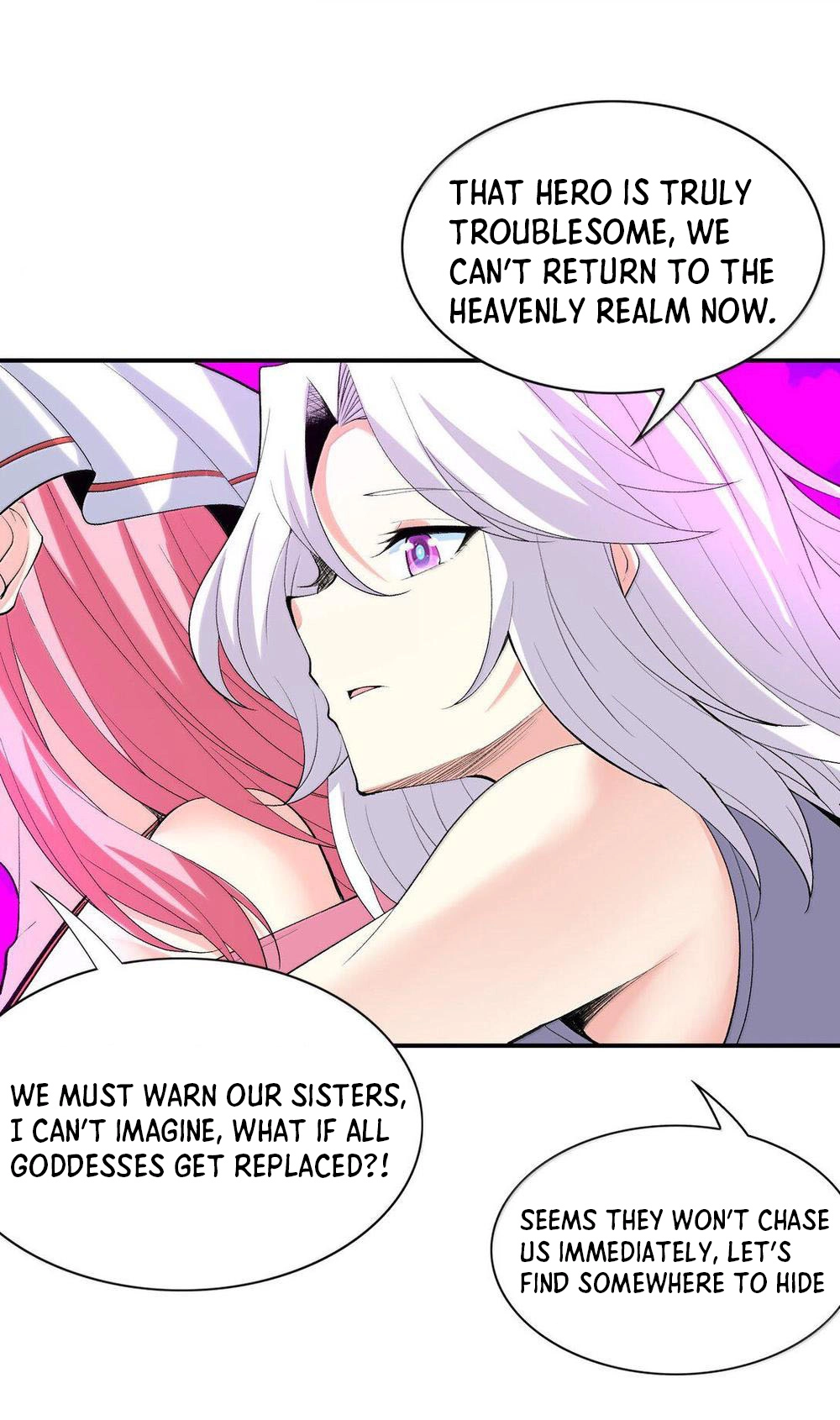 My Harem Is Entirely Female Demon Villains Chapter 173 page 27 - 