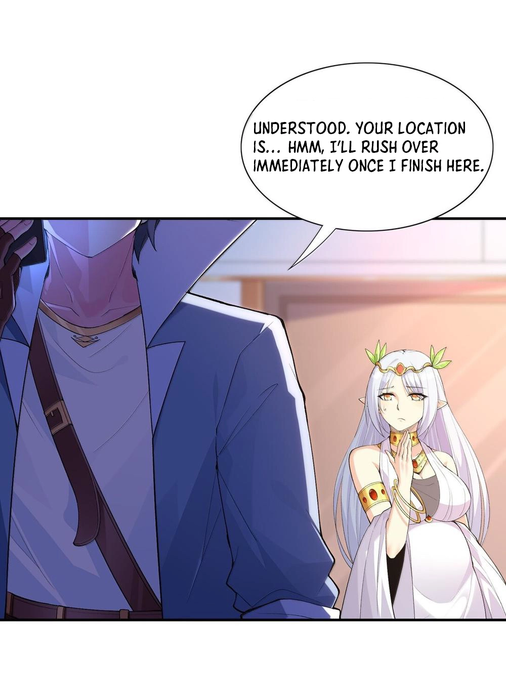 My Harem Is Entirely Female Demon Villains Chapter 173 page 31 - 