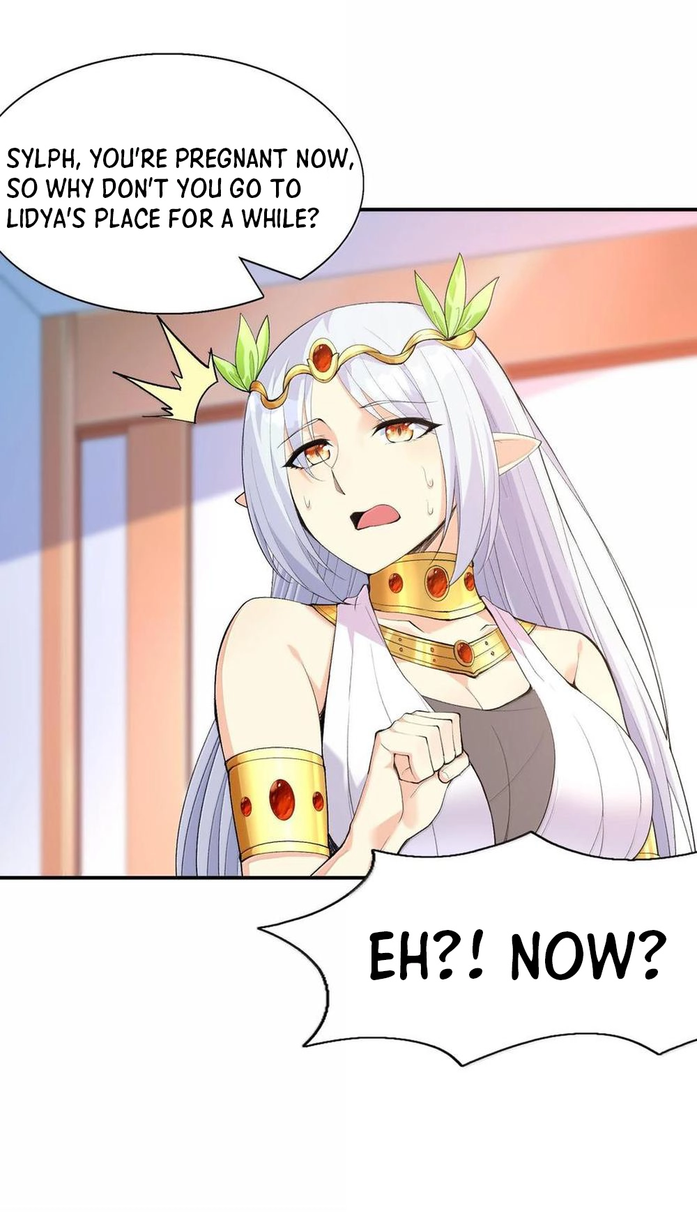 My Harem Is Entirely Female Demon Villains Chapter 173 page 34 - 