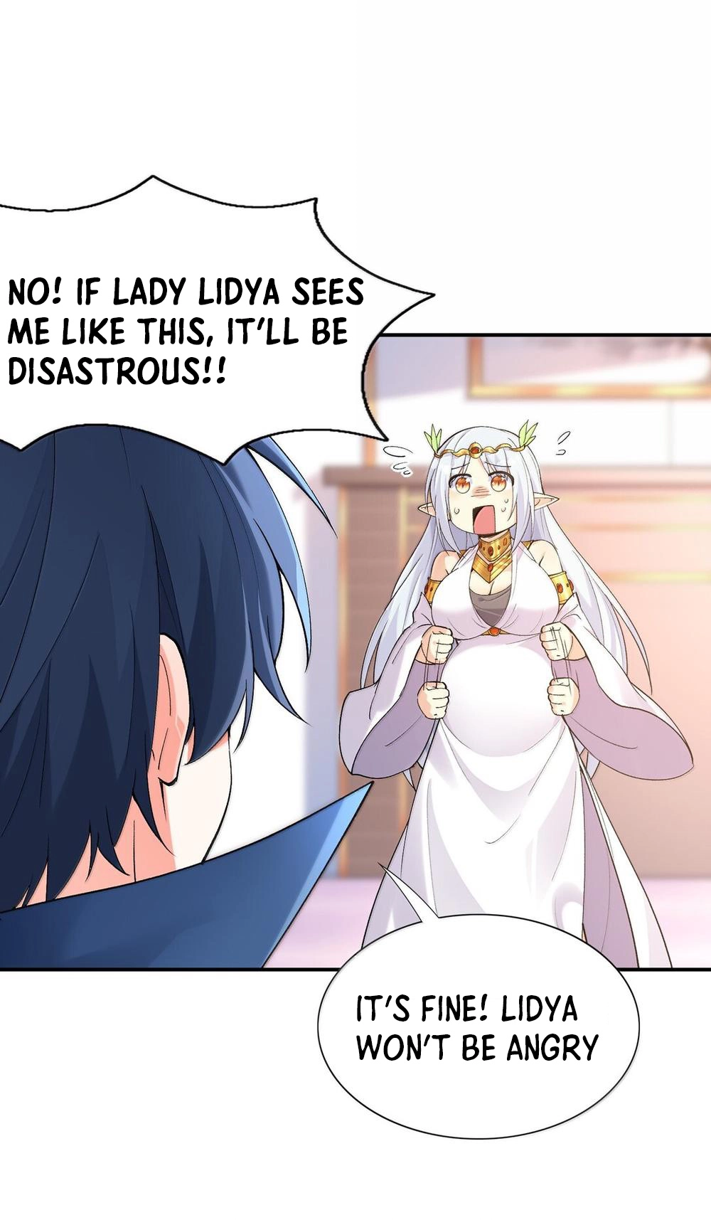 My Harem Is Entirely Female Demon Villains Chapter 173 page 35 - 