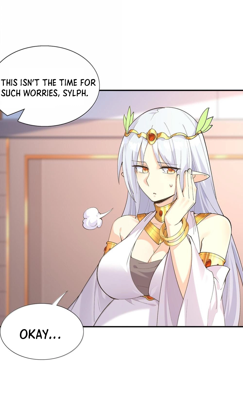 My Harem Is Entirely Female Demon Villains Chapter 173 page 37 - 