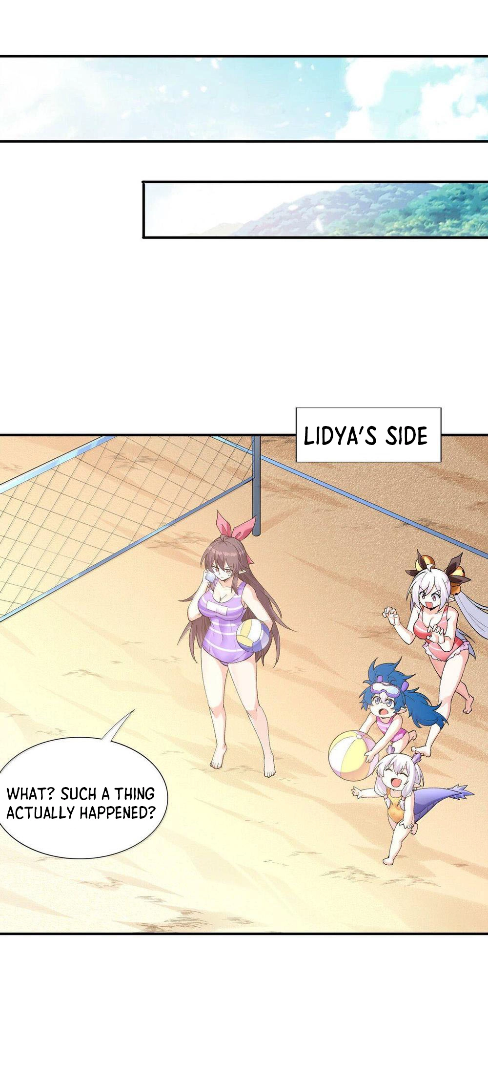 My Harem Is Entirely Female Demon Villains Chapter 173 page 39 - 
