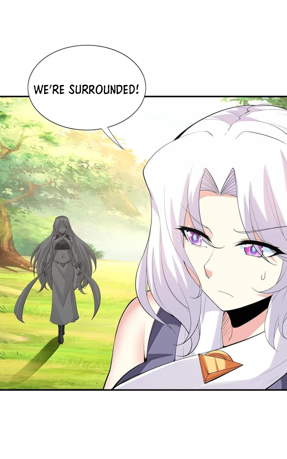 My Harem Is Entirely Female Demon Villains Chapter 173 page 5 - 