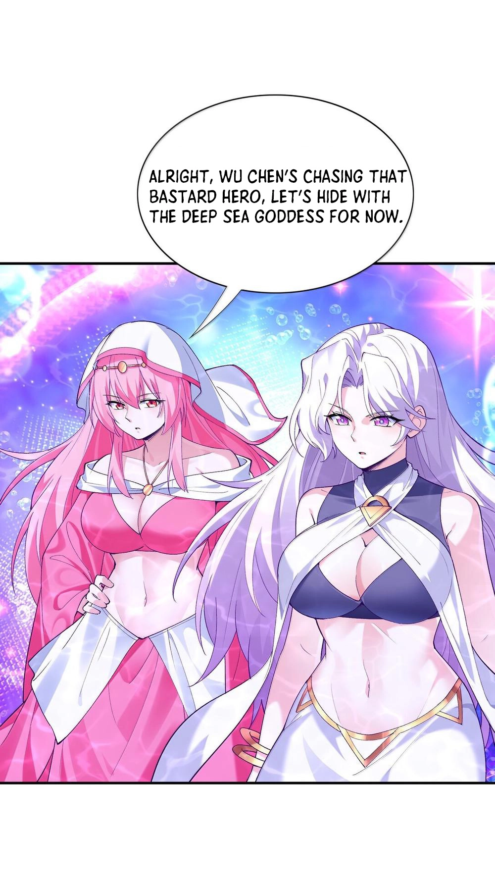 My Harem Is Entirely Female Demon Villains Chapter 173 page 46 - 