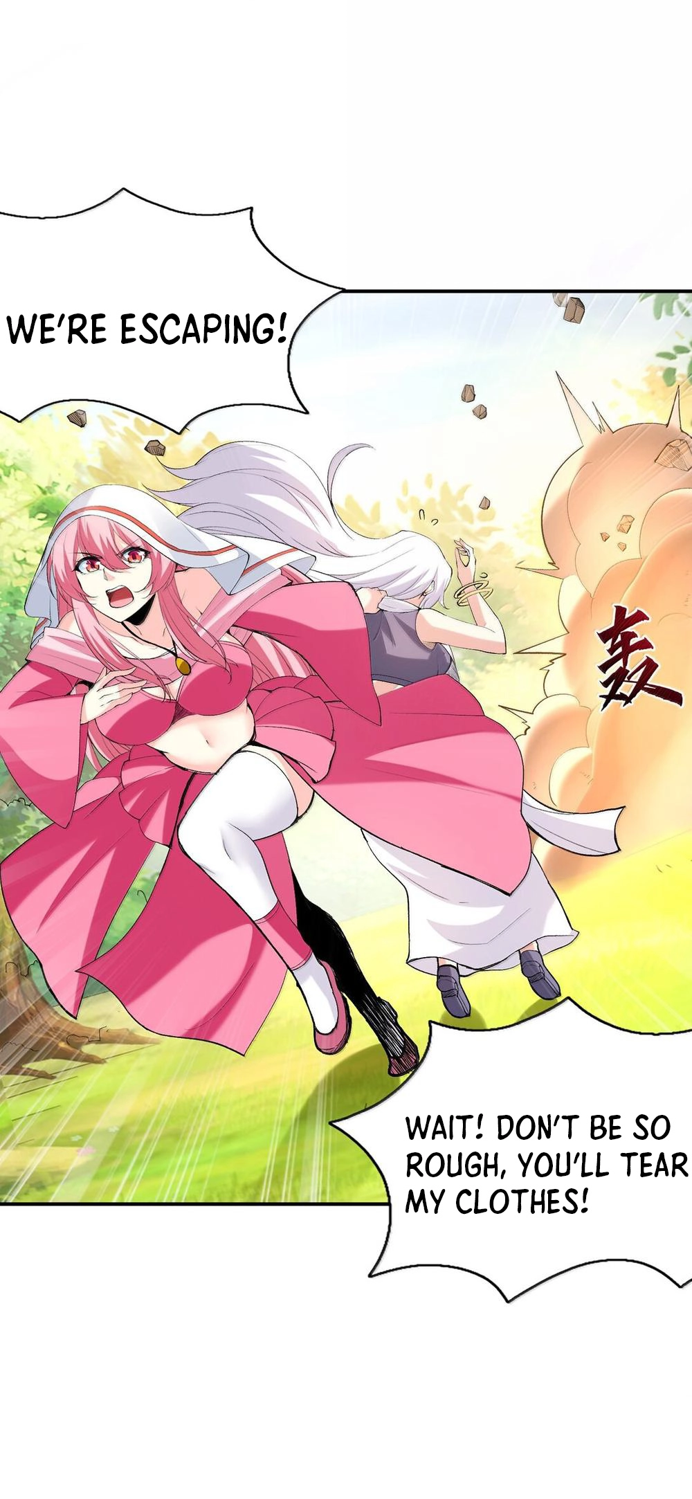 My Harem Is Entirely Female Demon Villains Chapter 173 page 10 - 