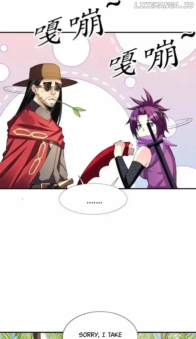 My Harem Is Entirely Female Demon Villains Chapter 174 page 12 - 