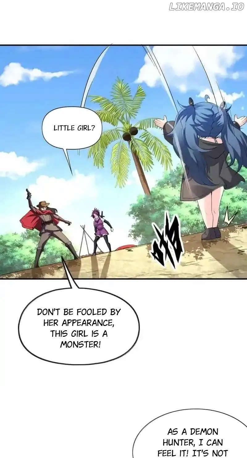 My Harem Is Entirely Female Demon Villains Chapter 174 page 16 - 