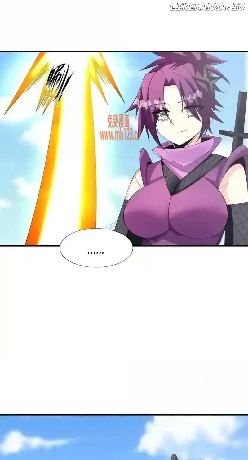 My Harem Is Entirely Female Demon Villains Chapter 174 page 25 - 