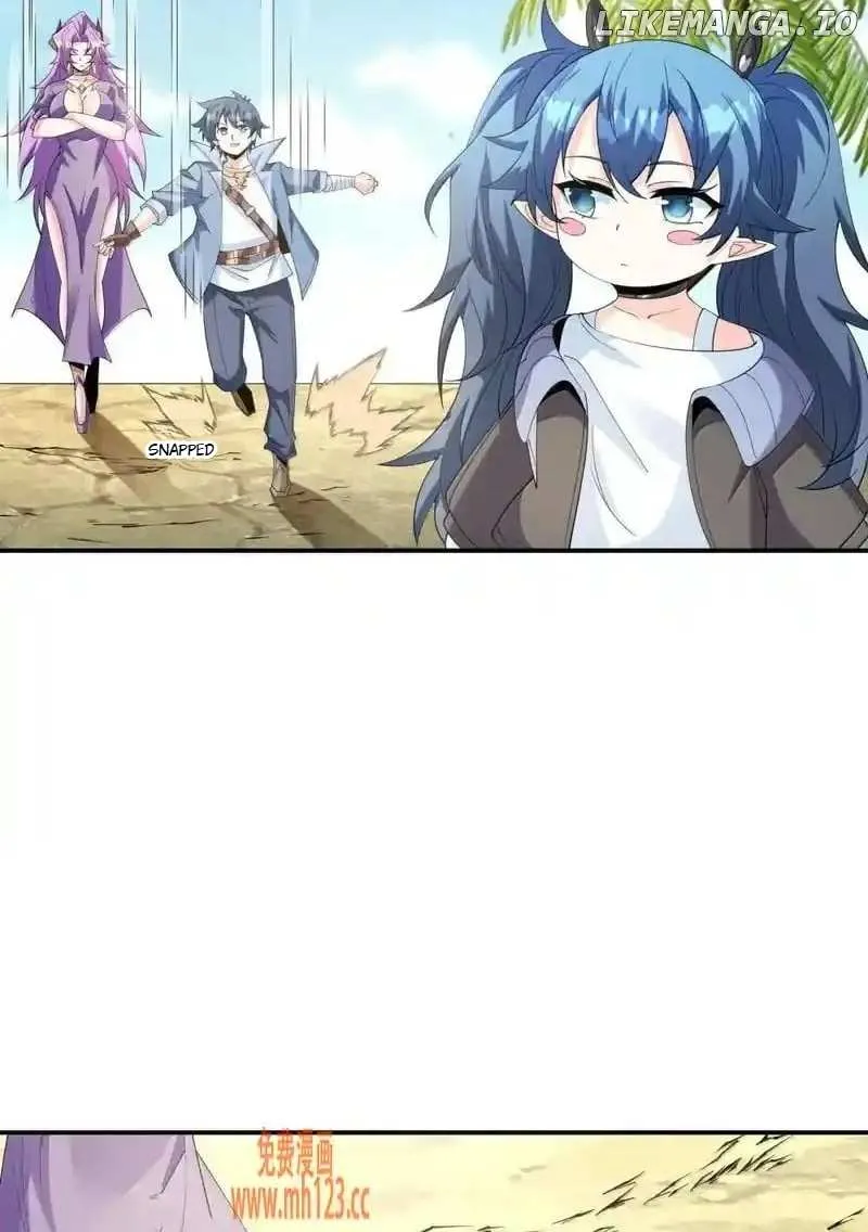 My Harem Is Entirely Female Demon Villains Chapter 174 page 27 - 