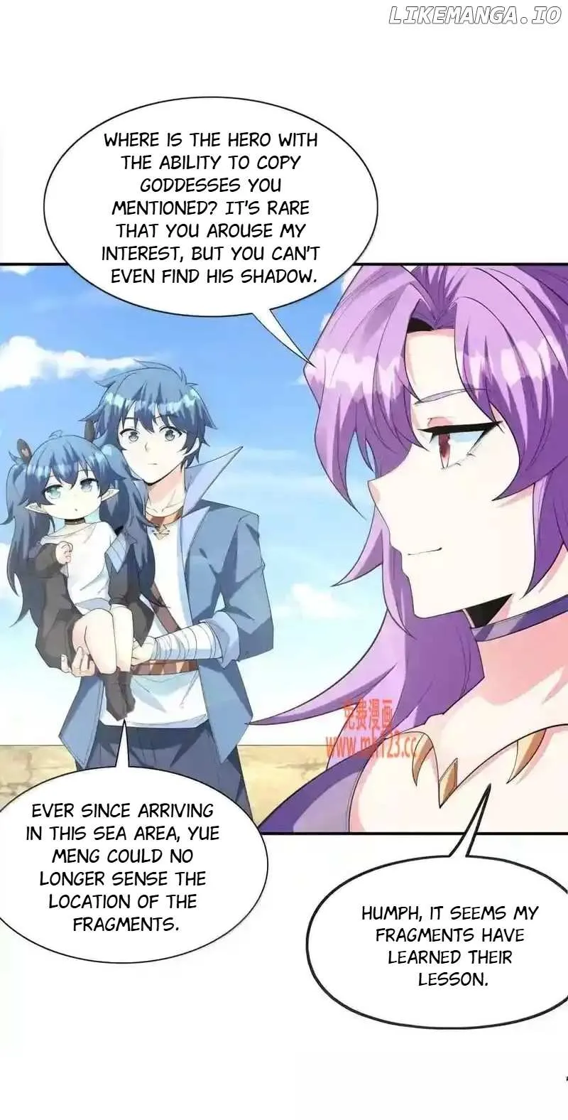 My Harem Is Entirely Female Demon Villains Chapter 174 page 29 - 