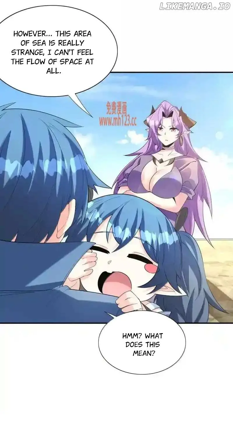 My Harem Is Entirely Female Demon Villains Chapter 174 page 30 - 