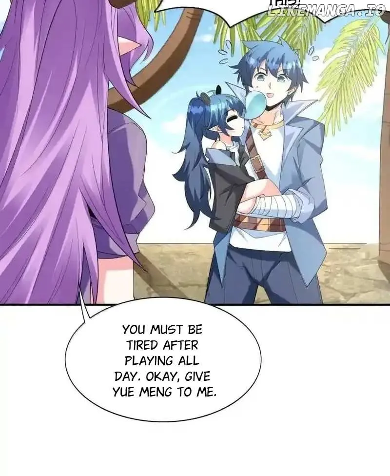 My Harem Is Entirely Female Demon Villains Chapter 174 page 32 - 