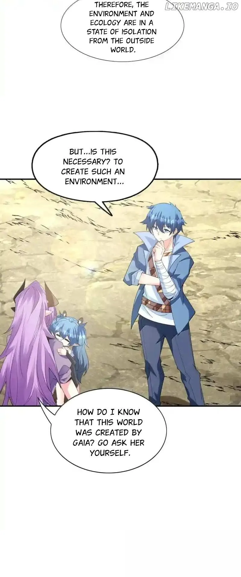 My Harem Is Entirely Female Demon Villains Chapter 174 page 34 - 