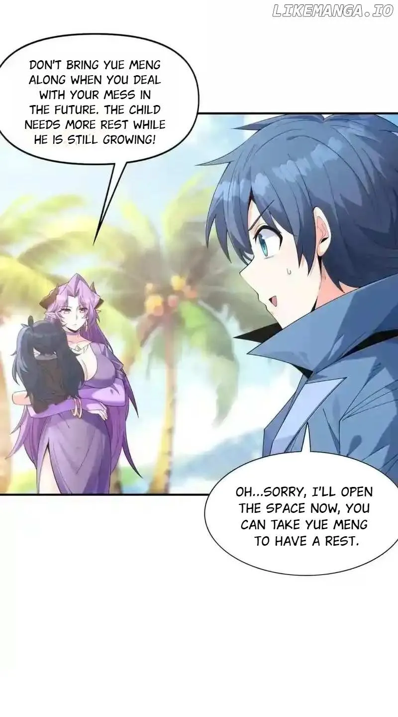 My Harem Is Entirely Female Demon Villains Chapter 174 page 35 - 