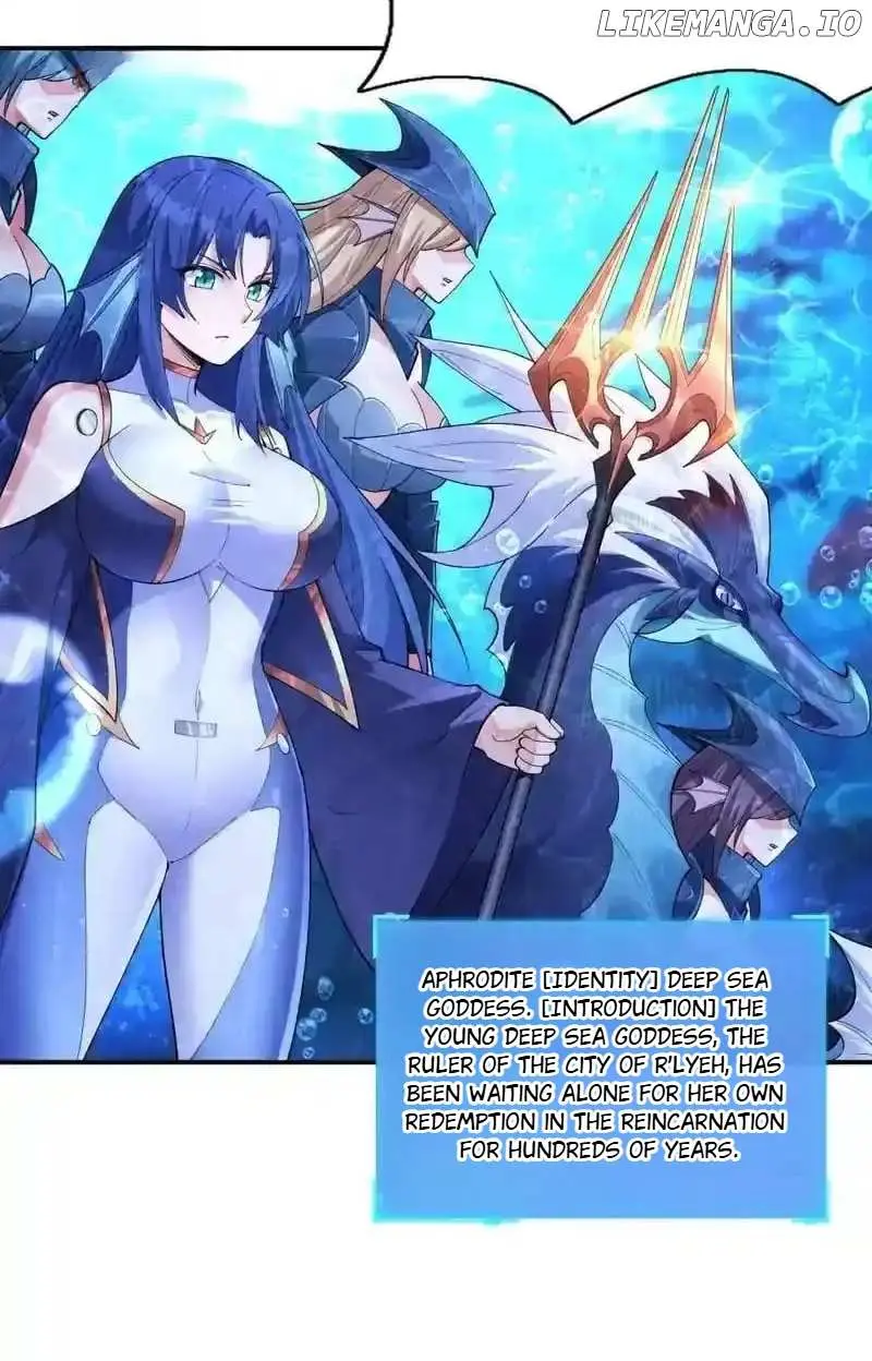 My Harem Is Entirely Female Demon Villains Chapter 174 page 49 - 