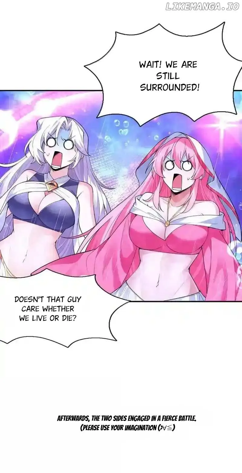 My Harem Is Entirely Female Demon Villains Chapter 174 page 51 - 