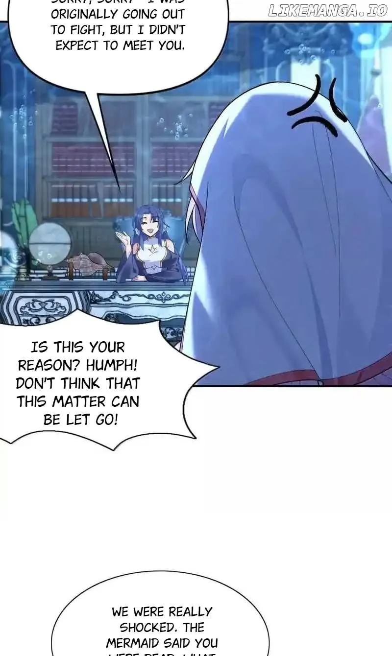 My Harem Is Entirely Female Demon Villains Chapter 174 page 55 - 