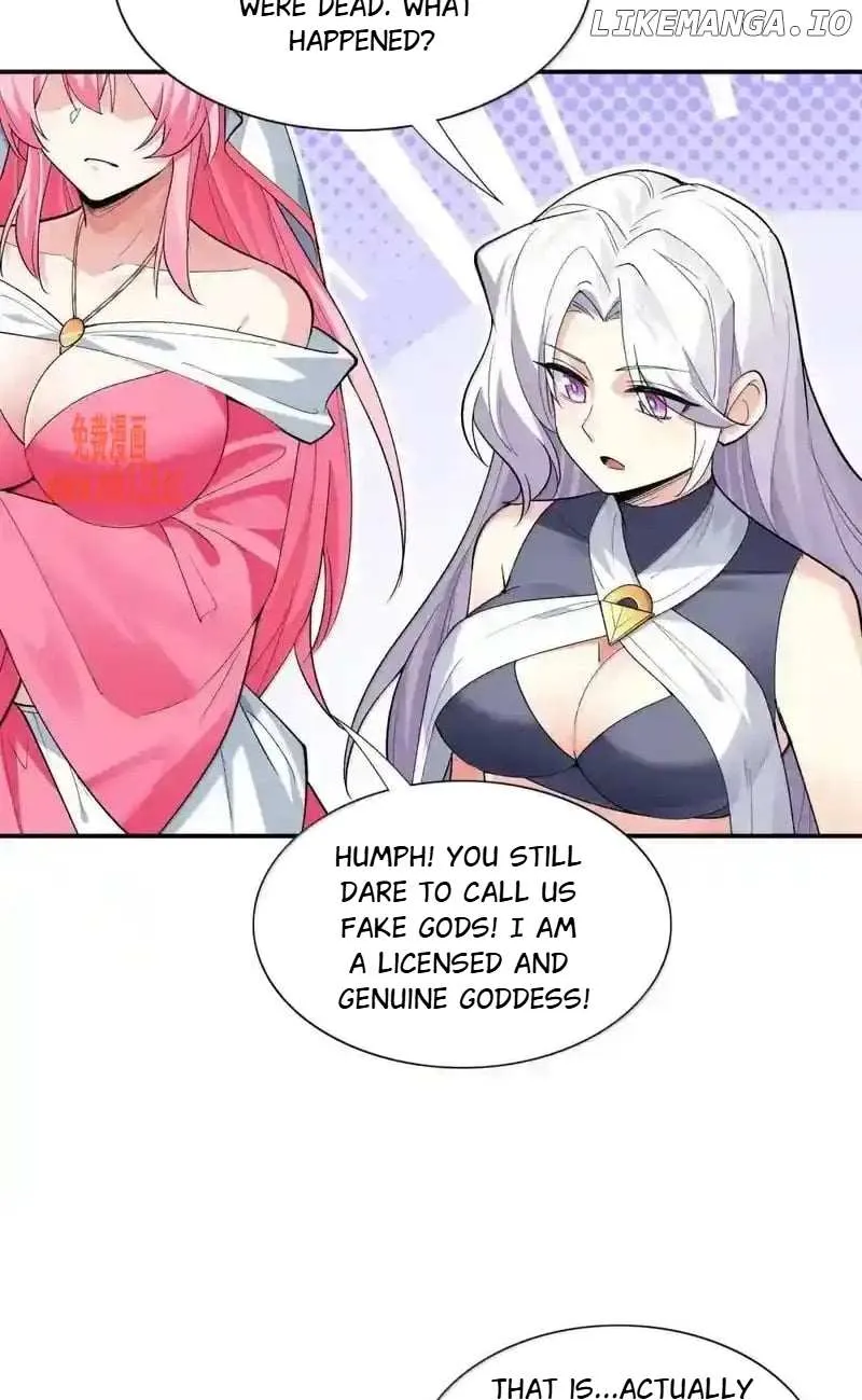 My Harem Is Entirely Female Demon Villains Chapter 174 page 56 - 