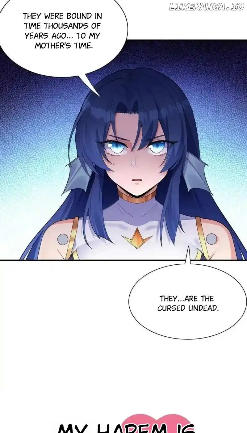 My Harem Is Entirely Female Demon Villains Chapter 174 page 59 - 