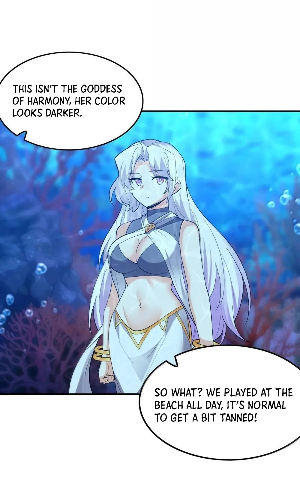 My Harem Is Entirely Female Demon Villains Chapter 175 page 13 - 