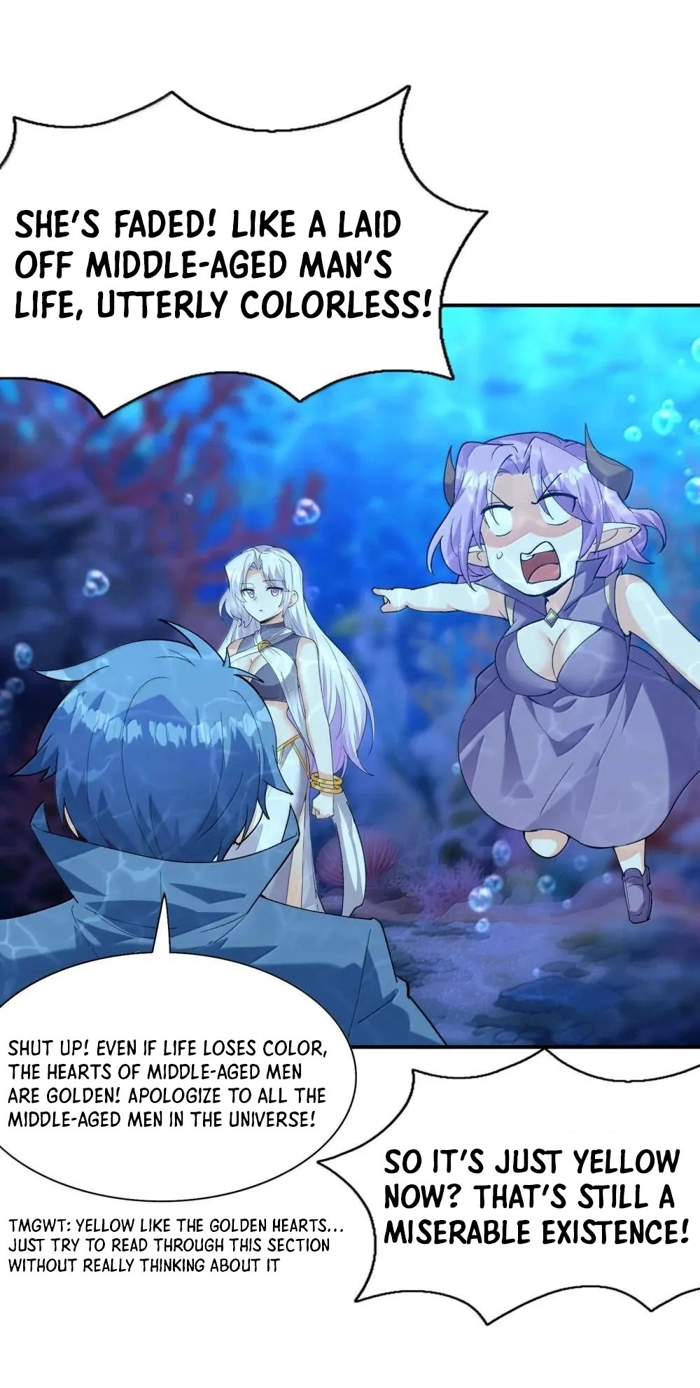 My Harem Is Entirely Female Demon Villains Chapter 175 page 14 - 
