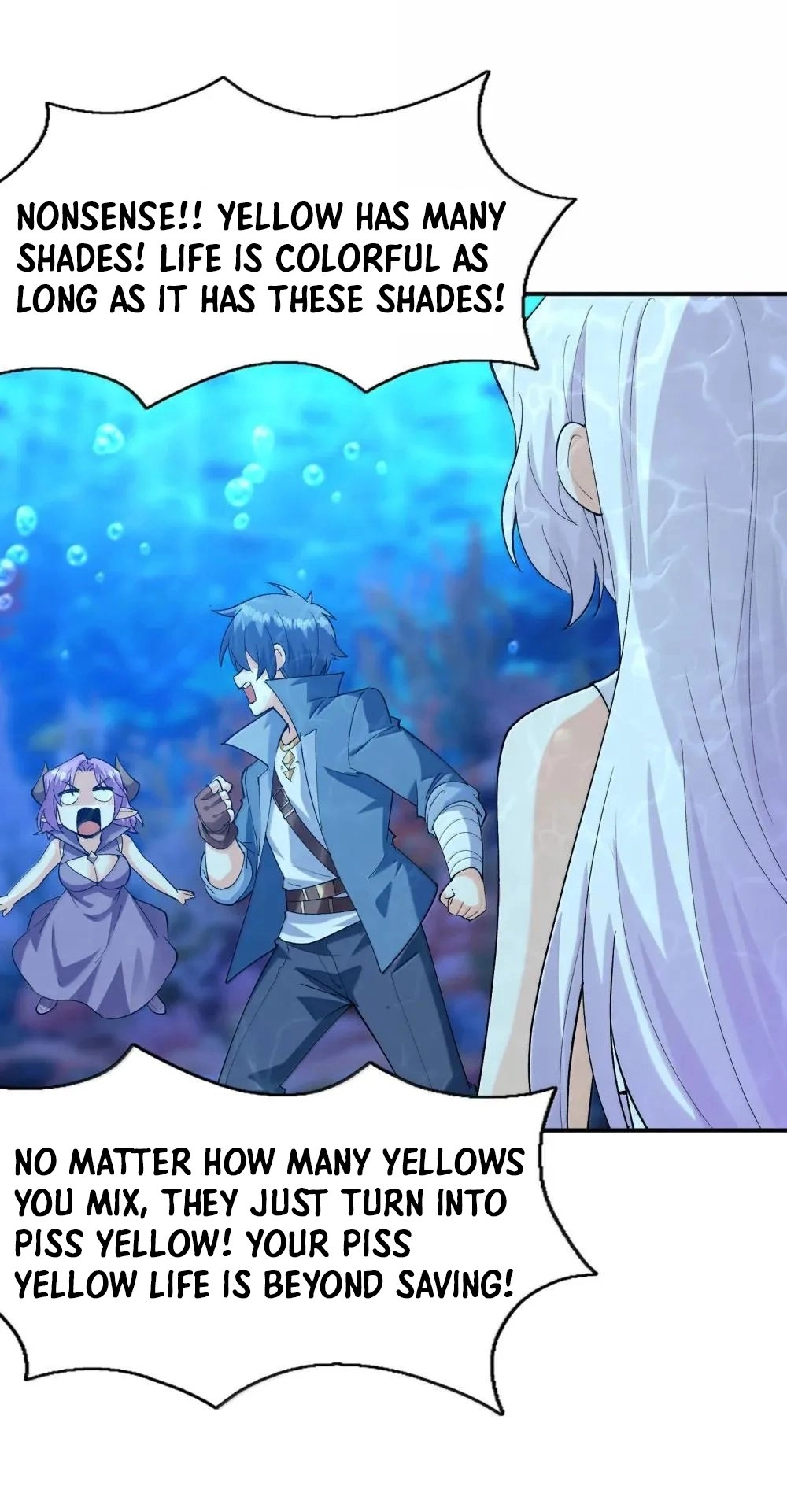 My Harem Is Entirely Female Demon Villains Chapter 175 page 15 - 