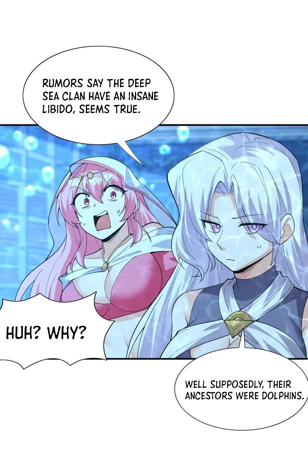 My Harem Is Entirely Female Demon Villains Chapter 175 page 26 - 