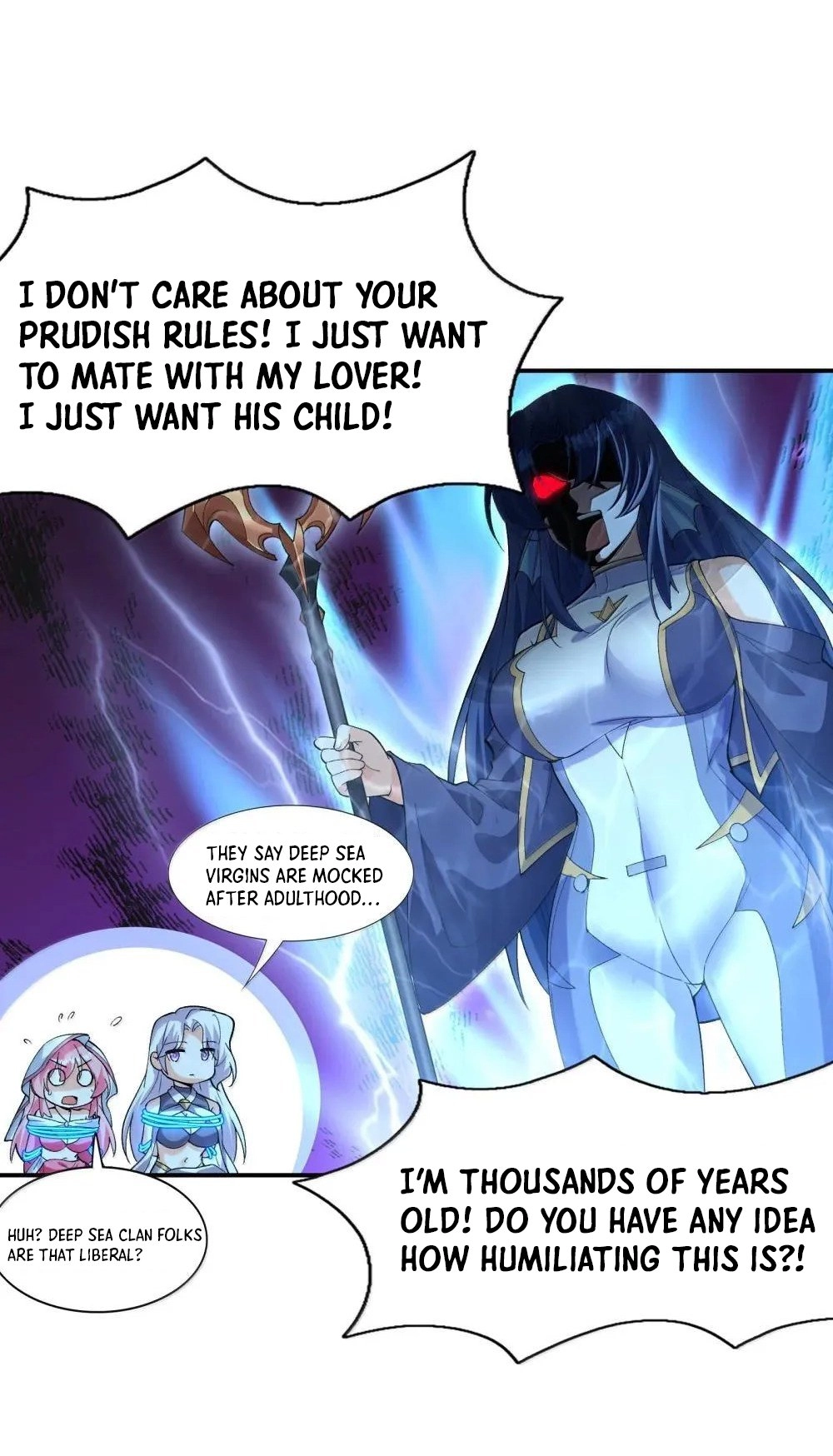 My Harem Is Entirely Female Demon Villains Chapter 175 page 27 - 