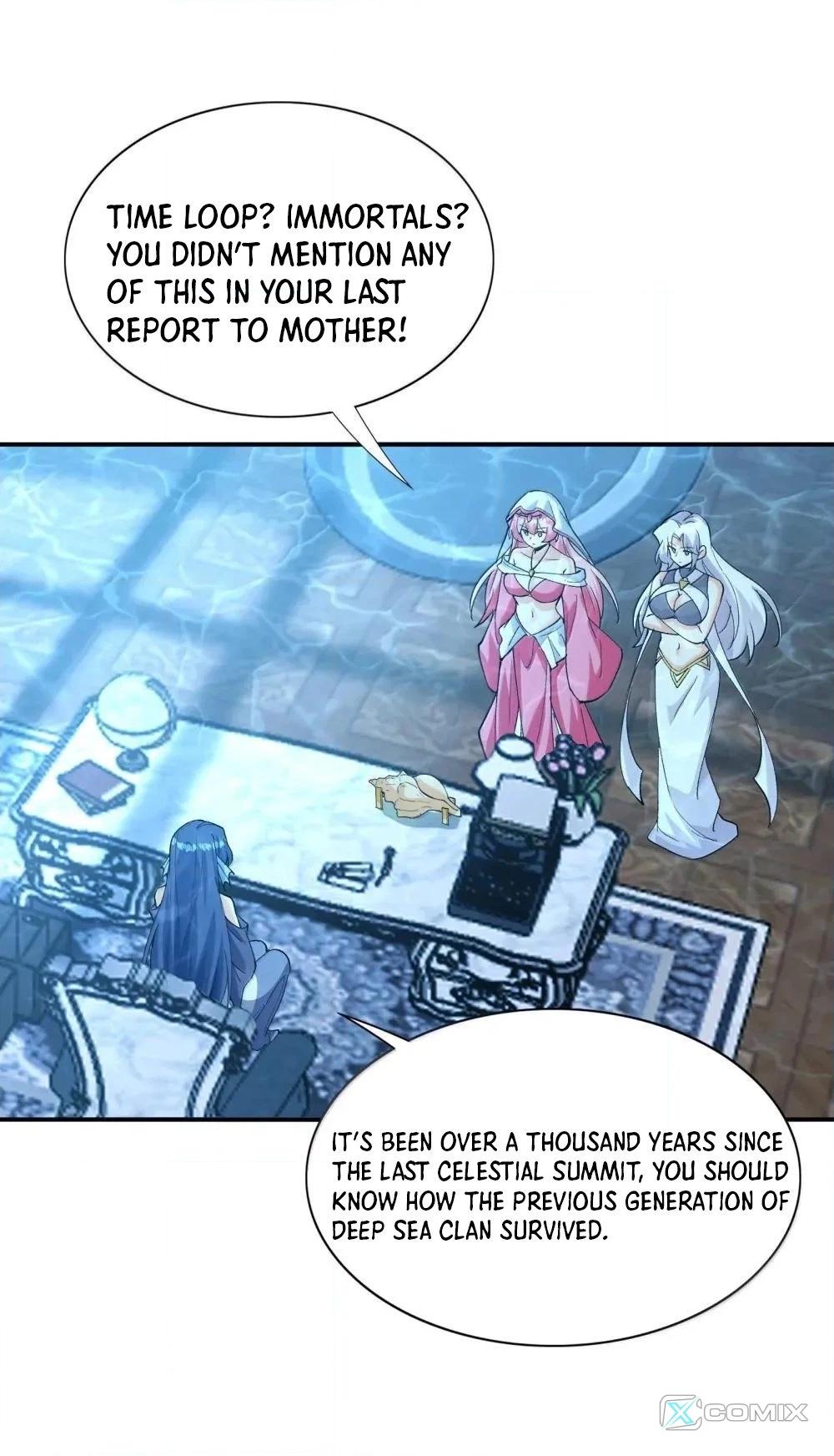 My Harem Is Entirely Female Demon Villains Chapter 175 page 4 - 