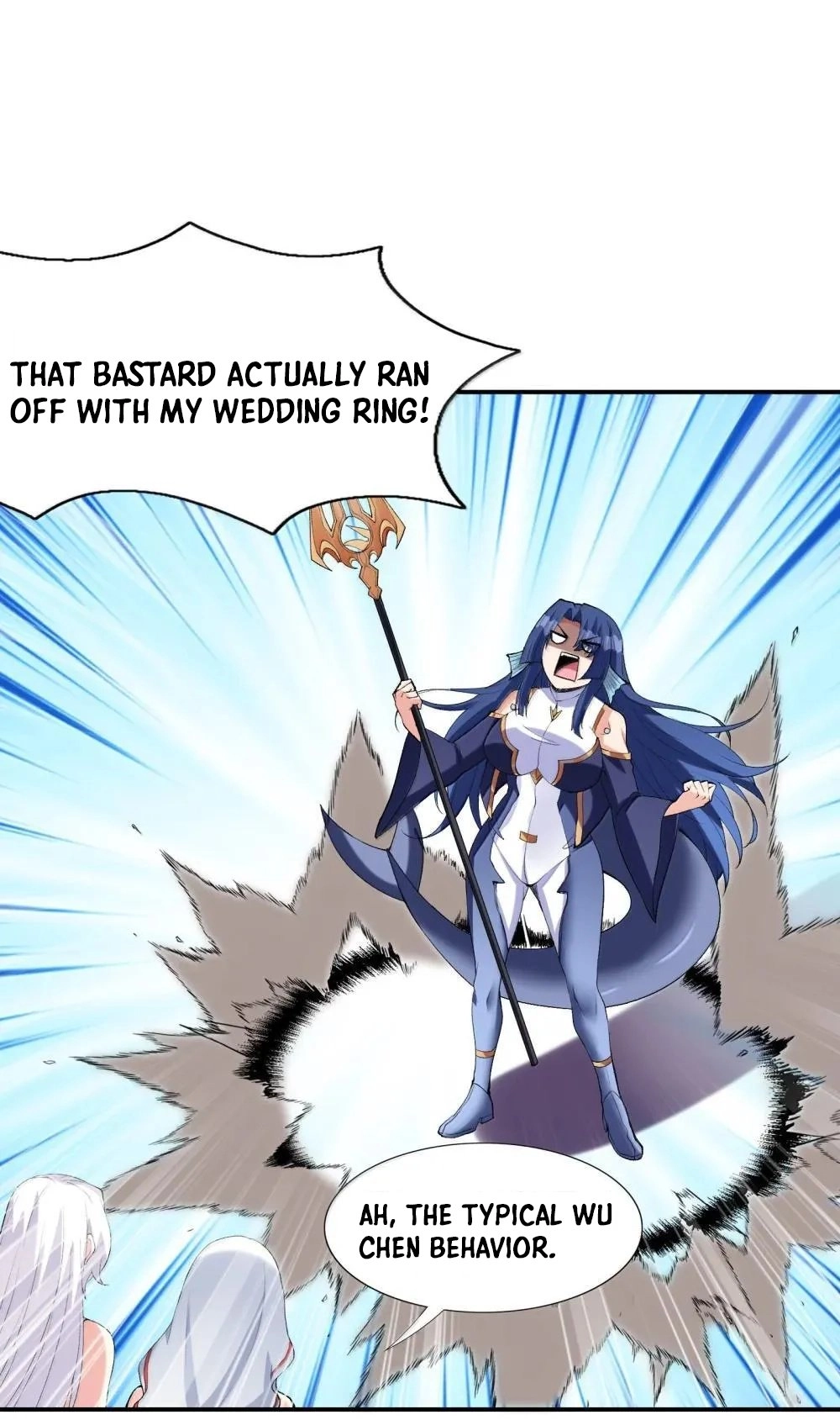 My Harem Is Entirely Female Demon Villains Chapter 175 page 31 - 