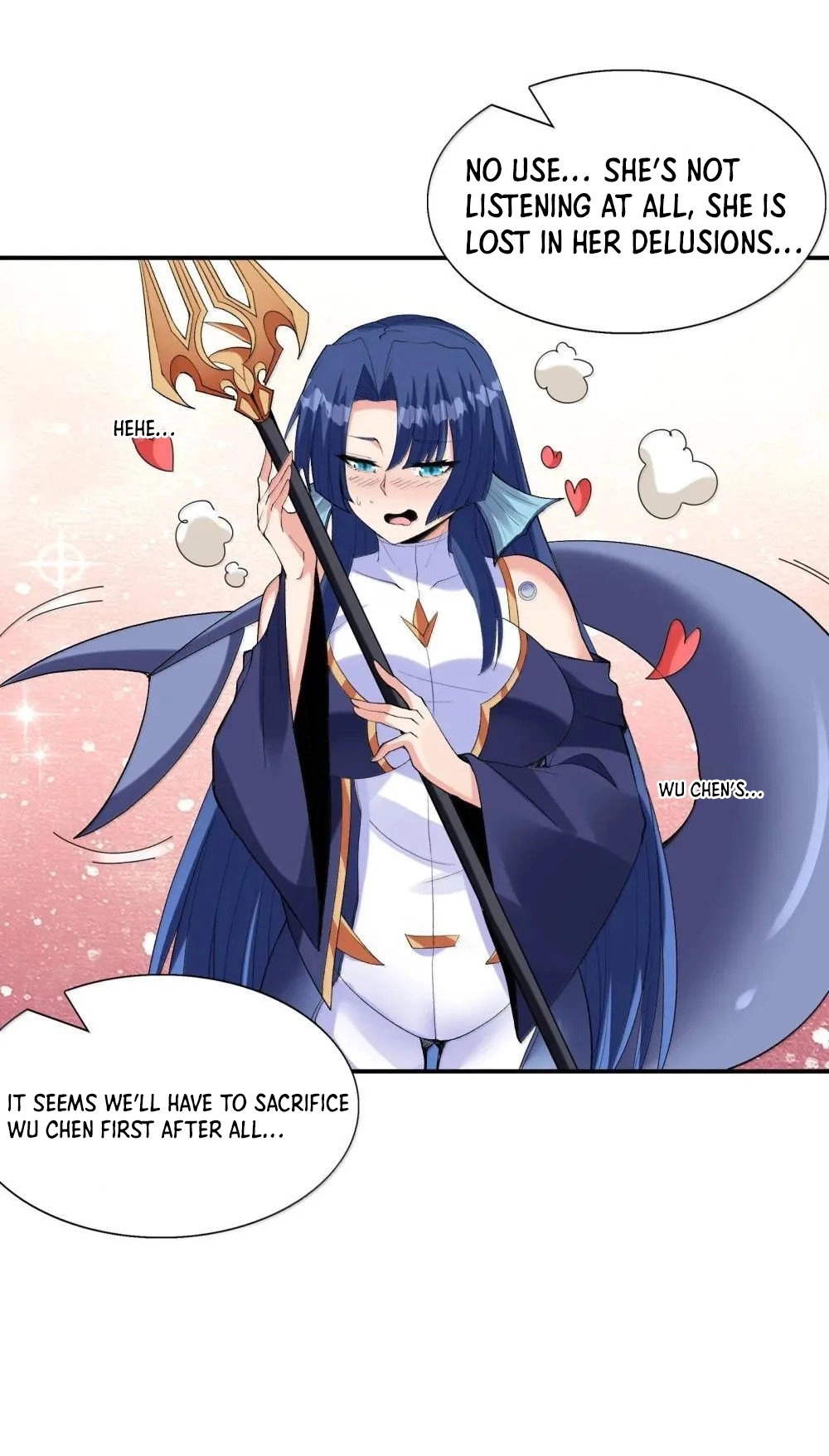 My Harem Is Entirely Female Demon Villains Chapter 175 page 33 - 